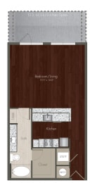 studio apartments in uptown dallas
