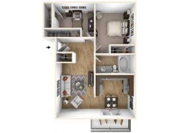  Floor Plan Phase I - 2x1