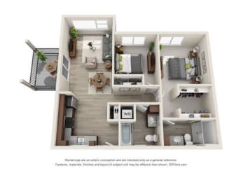  Floor Plan Phase II - 2x2