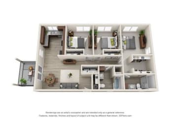  Floor Plan Phase II - 3x2