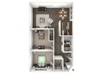  Floor Plan 2x1