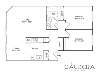  Floor Plan 2X1A