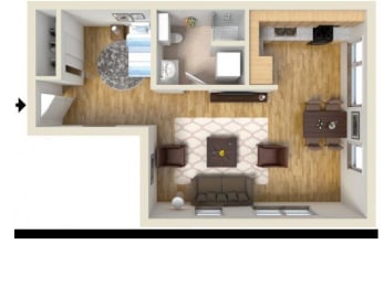  Floor Plan SELLWOOD LOFT