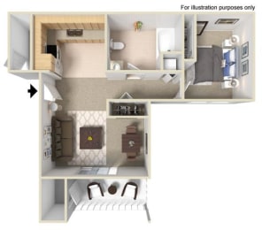  Floor Plan DUNE