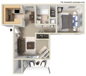  Floor Plan OASIS