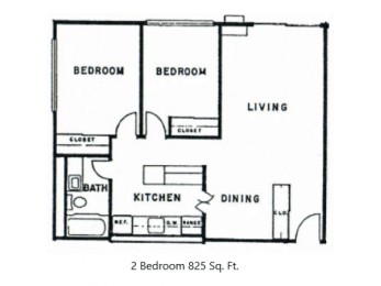  Floor Plan 2x1