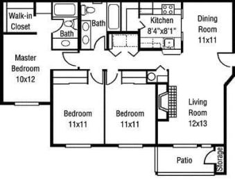  Floor Plan Aspen