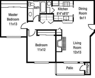  Floor Plan Cedar