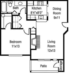  Floor Plan Wave