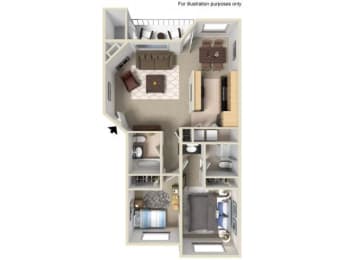  Floor Plan 2x2f -1059