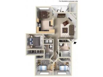  Floor Plan 3x2c -1194