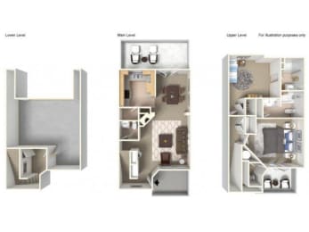  Floor Plan Iris