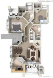  Floor Plan Sequoia