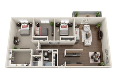  Floor Plan Monroe