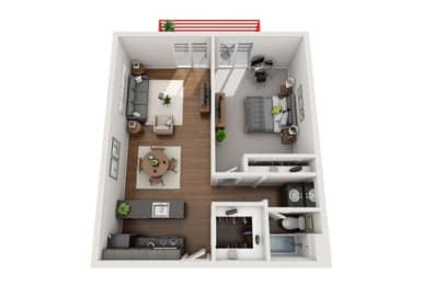 Floor Plan DaVinci