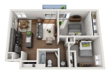  Floor Plan Van Gogh