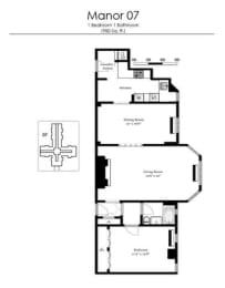  Floor Plan A12D
