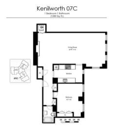 Floor Plan A14D
