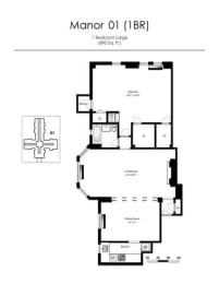  Floor Plan B2D
