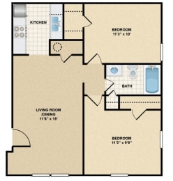  Floor Plan Sussex