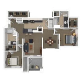  Floor Plan B3