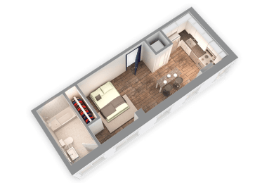 Studio 1 2 Bedroom Apartments In Chicago Il Park Heights