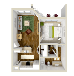  Floor Plan A1