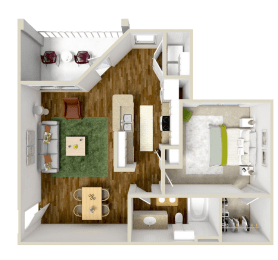  Floor Plan A2