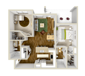  Floor Plan B2