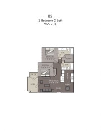  Floor Plan B2