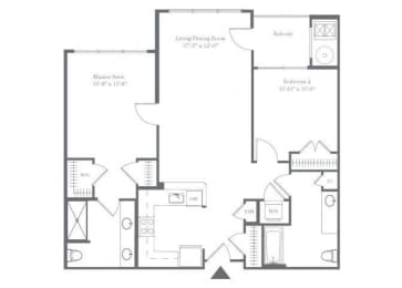  Floor Plan C1