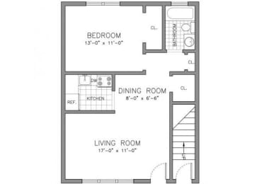  Floor Plan RESIDENCE TYPE A
