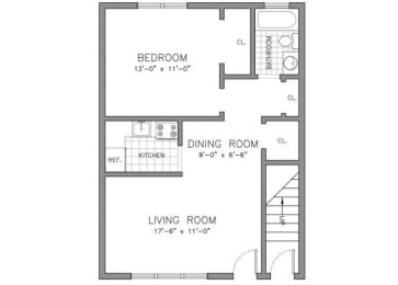  Floor Plan RESIDENCE TYPE A