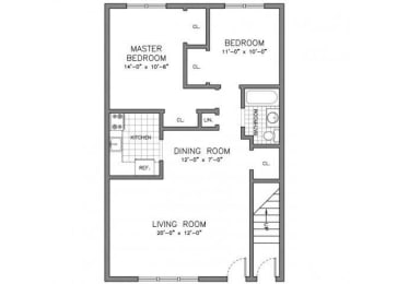  Floor Plan RESIDENCE TYPE B1