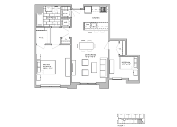  Floor Plan TYPE A