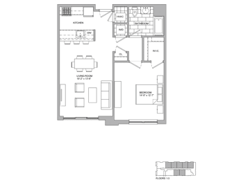  Floor Plan TYPE B