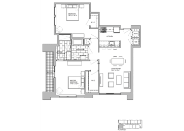  Floor Plan TYPE G