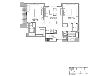  Floor Plan TYPE H