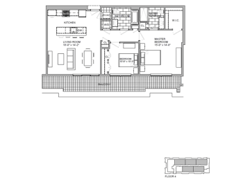  Floor Plan TYPE I