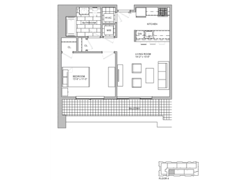  Floor Plan TYPE J