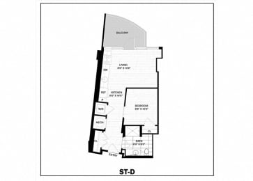  Floor Plan Studio-D