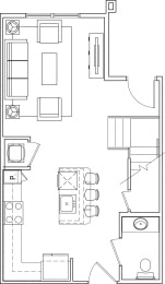  Floor Plan A2B