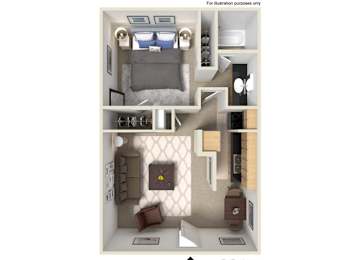 Floor Plan Maple