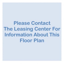  Floor Plan Two Bedroom Townhouse