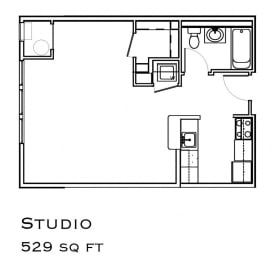 The Commons Studio Layout
