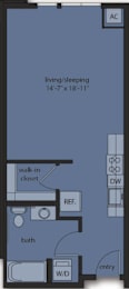  Floor Plan Studio A3