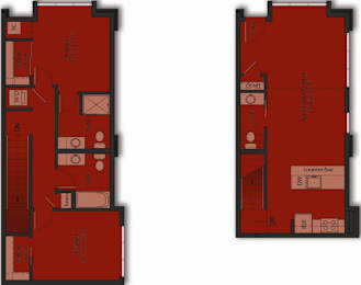  Floor Plan Townhome TH5