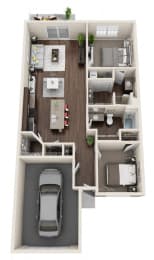  Floor Plan Driftwood