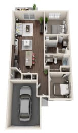  Floor Plan Driftwood