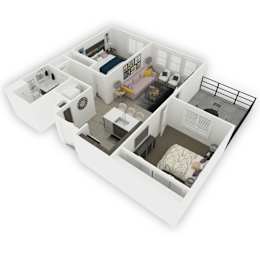 Winterthur floor plan